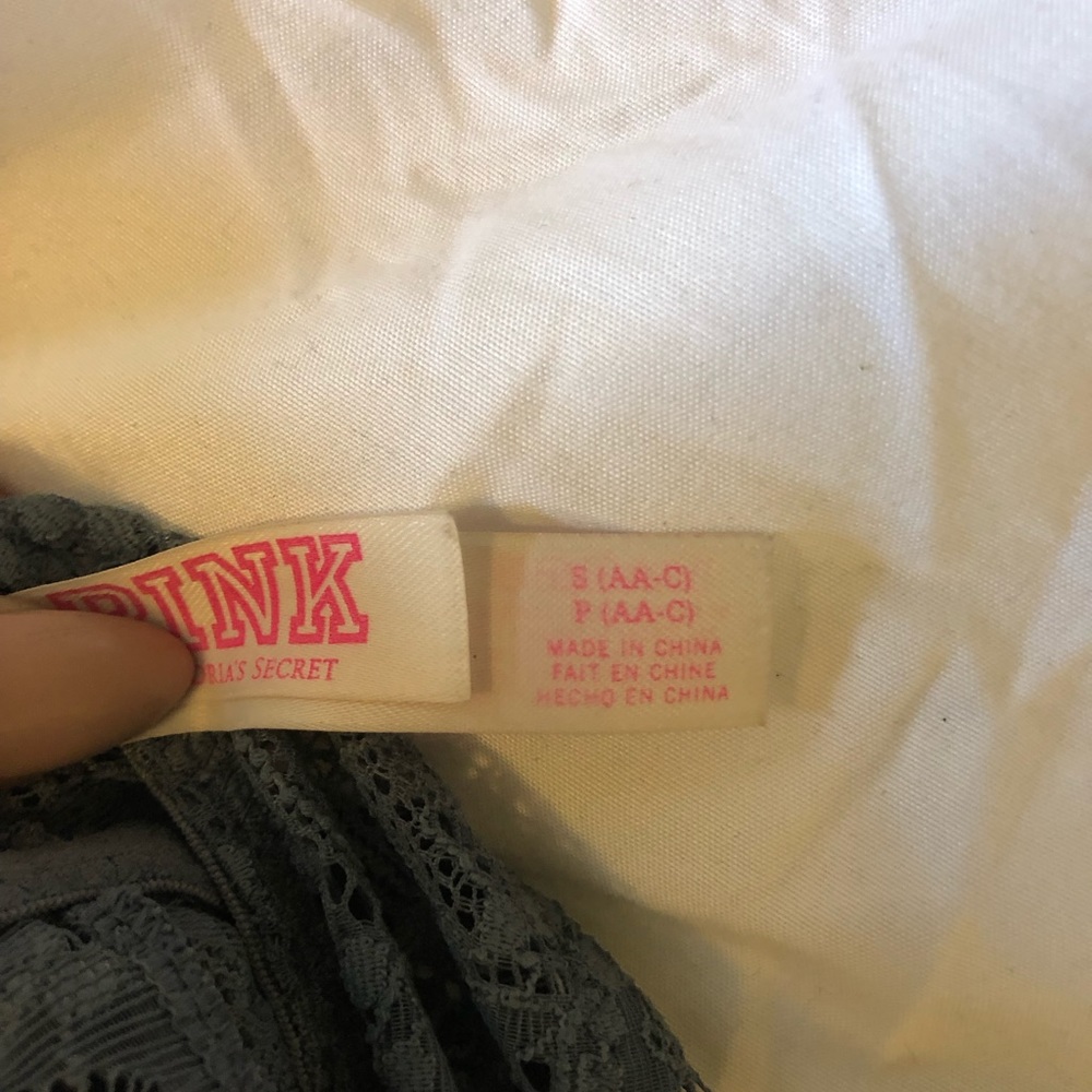 Pink bralette - Picture 3 of 3